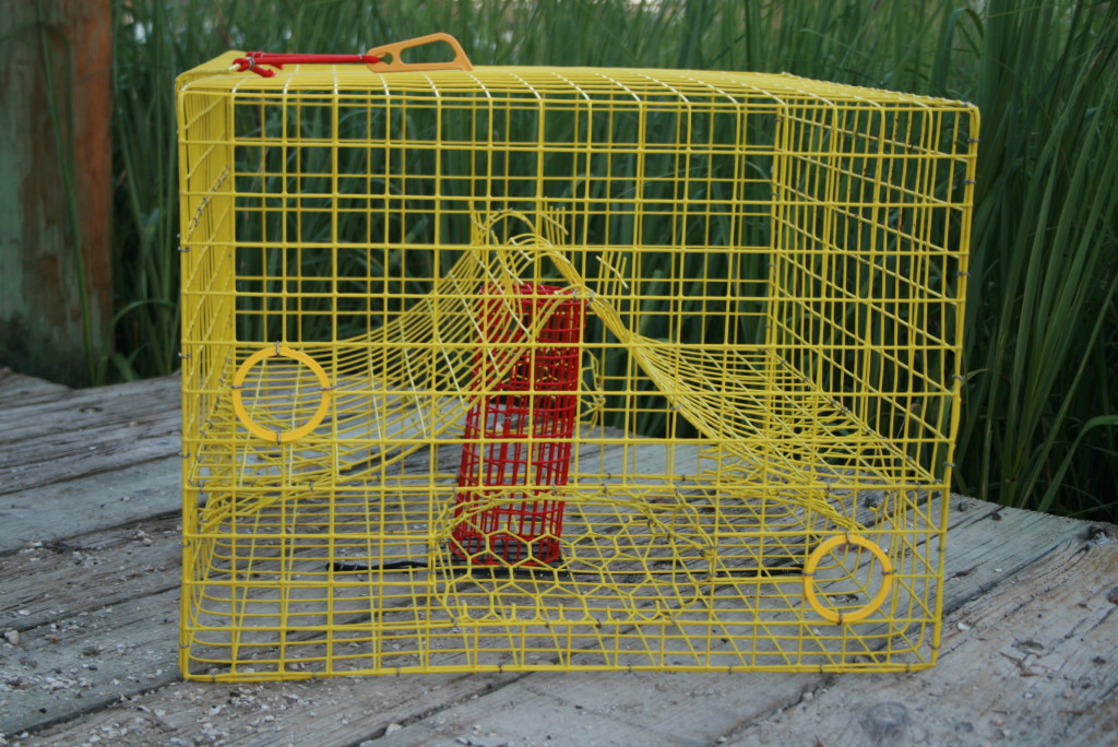 Crab Trap – Large – Bright Yellow | Dale's Crab Traps